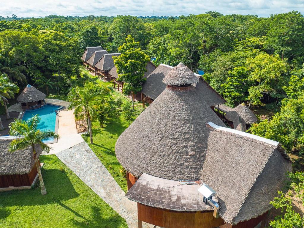AMAZZONIA - TAMBOPATA NATIONAL PARK: IKAM RIVERVIEW AMAZON LODGE Asociado Casa Andina - 4 giorni - da Puerto Maldonado